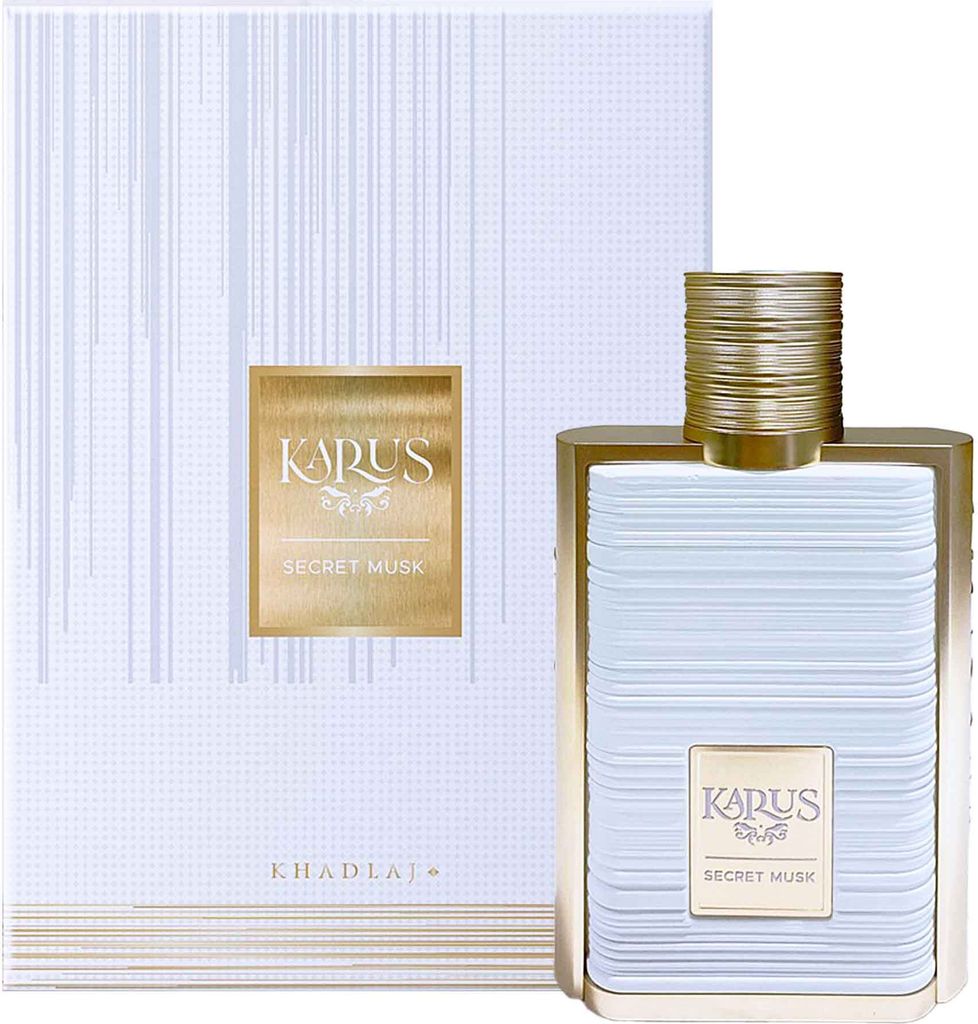 Khadlaj Karus Oud Secret Musk Eau de Parfum unisex 100 ml Produktbild 