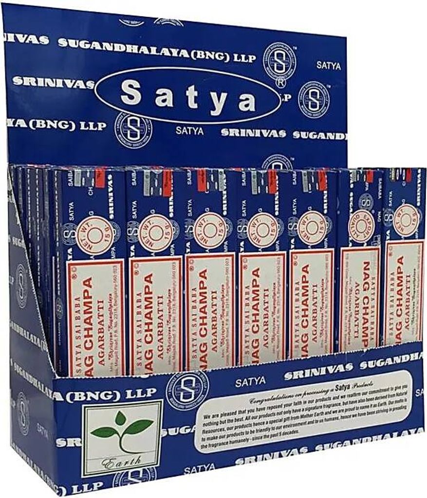 Weihrauch Satya Nag Champa - 15 G Produktbild 