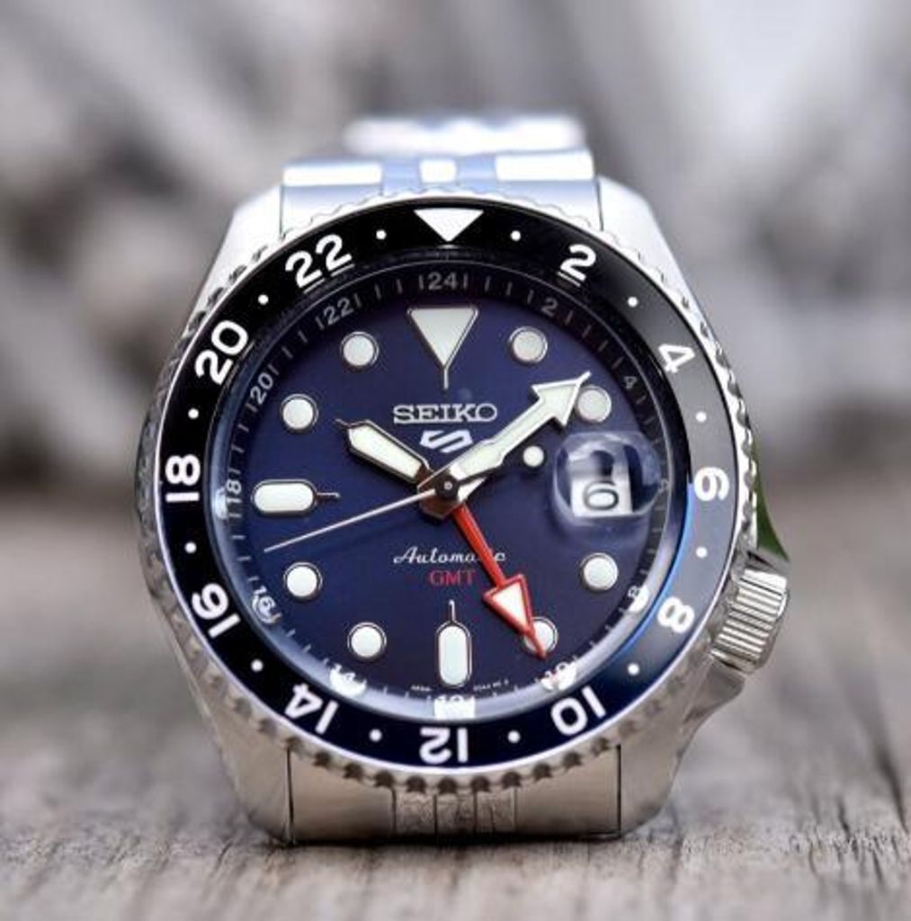 Herrenuhr Handaufzugsoption, Automatik - Seiko Modell: Zdjęcie produktu 
