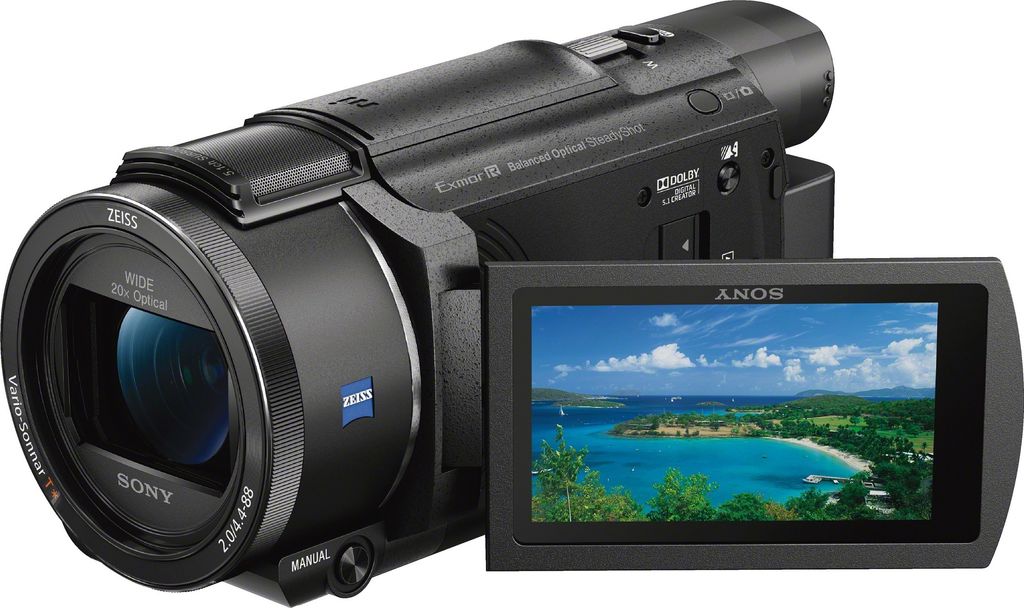 Sony Handycam FDR-AX 53 - Videokamera Sony Obrázek produktu 