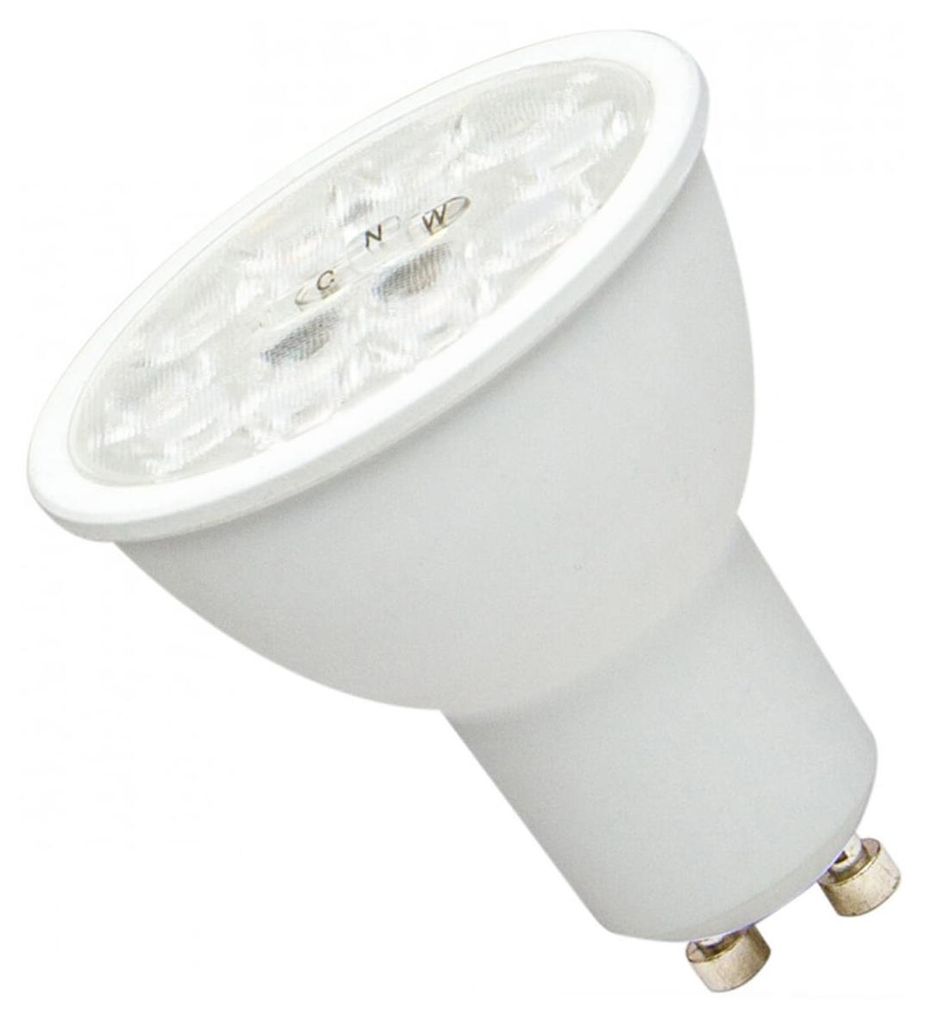 Spectrum GU10 LED Spot Lampe 6W 550lm 6000K 230V Produktbild 