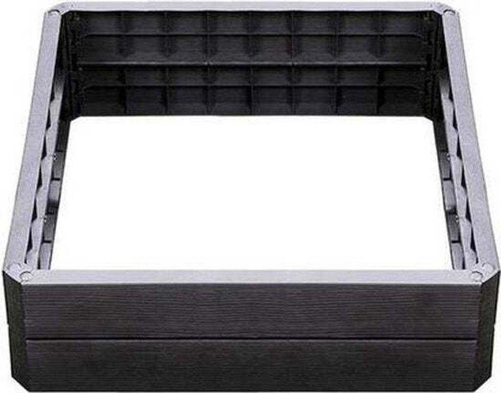 Garantia Ergo Quadro Hochbeet wood LxBxH 60x60x25 cm Image du produit 