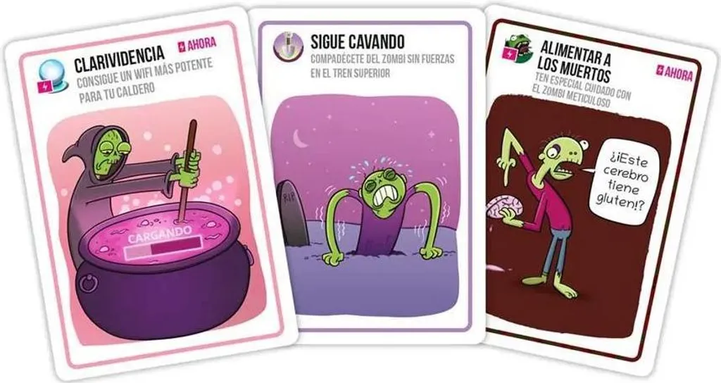 Exploding Kittens Zombie Kittens : Fini l'ennui des joueurs éliminés ! - 6