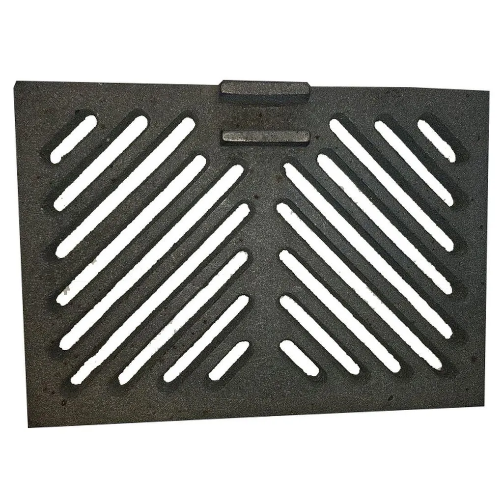 Grille en fonte réfractaire SLOKOV SL27 SL33 SL40 Premium