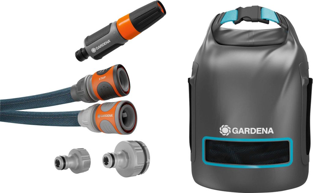 Gardena 18468-20 Gardena Textilschlauch Liano Xtreme 1/2 , Image du produit 