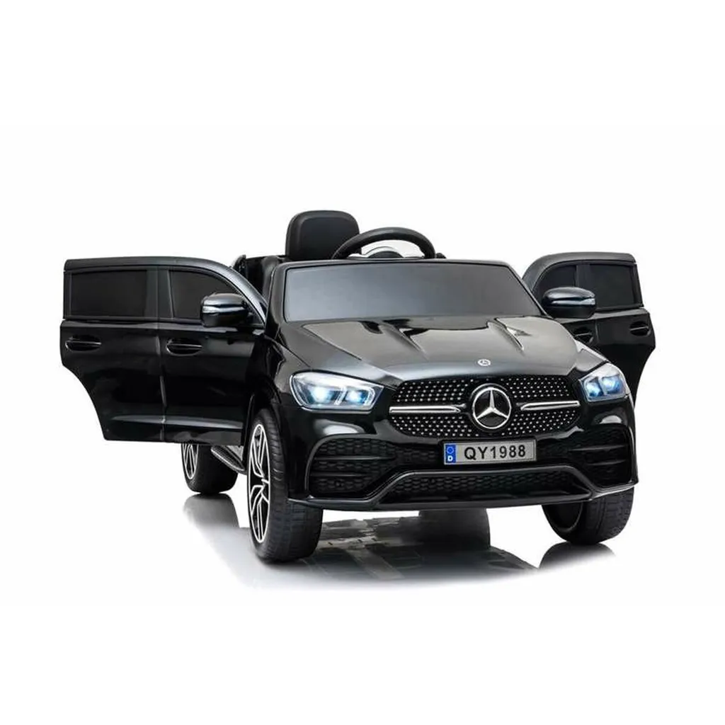 Voiture électrique Mercedes GLE Injusa 12V Noir pour enfants - Style Luxe