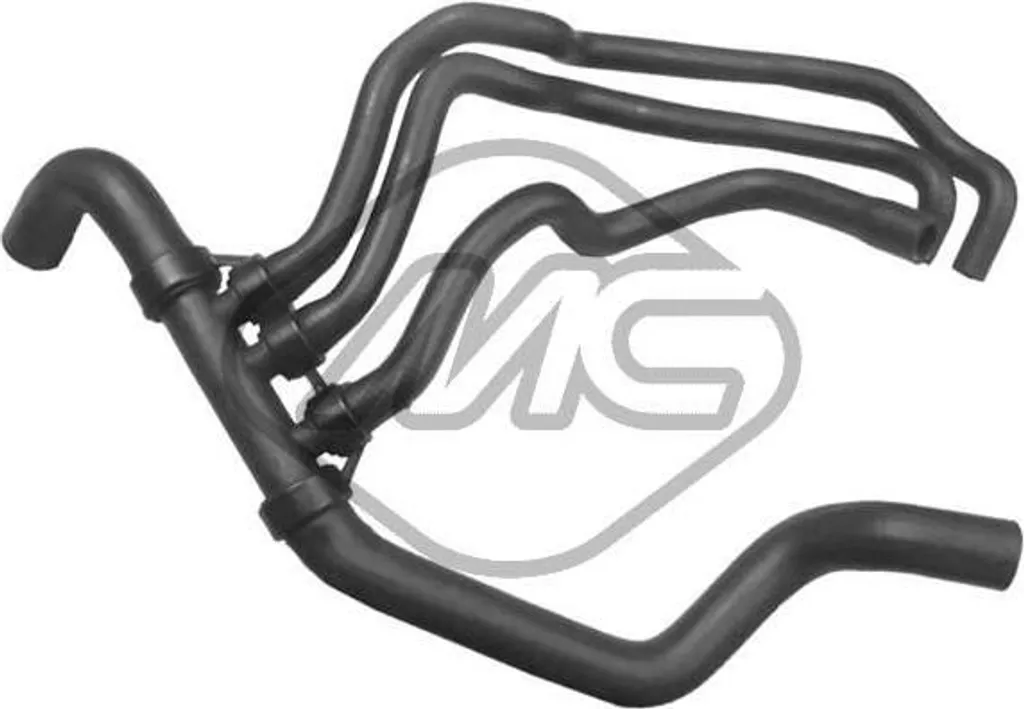 Durite de Radiateur pour Renault Megane et Scenic - Remplaçant 8200170888