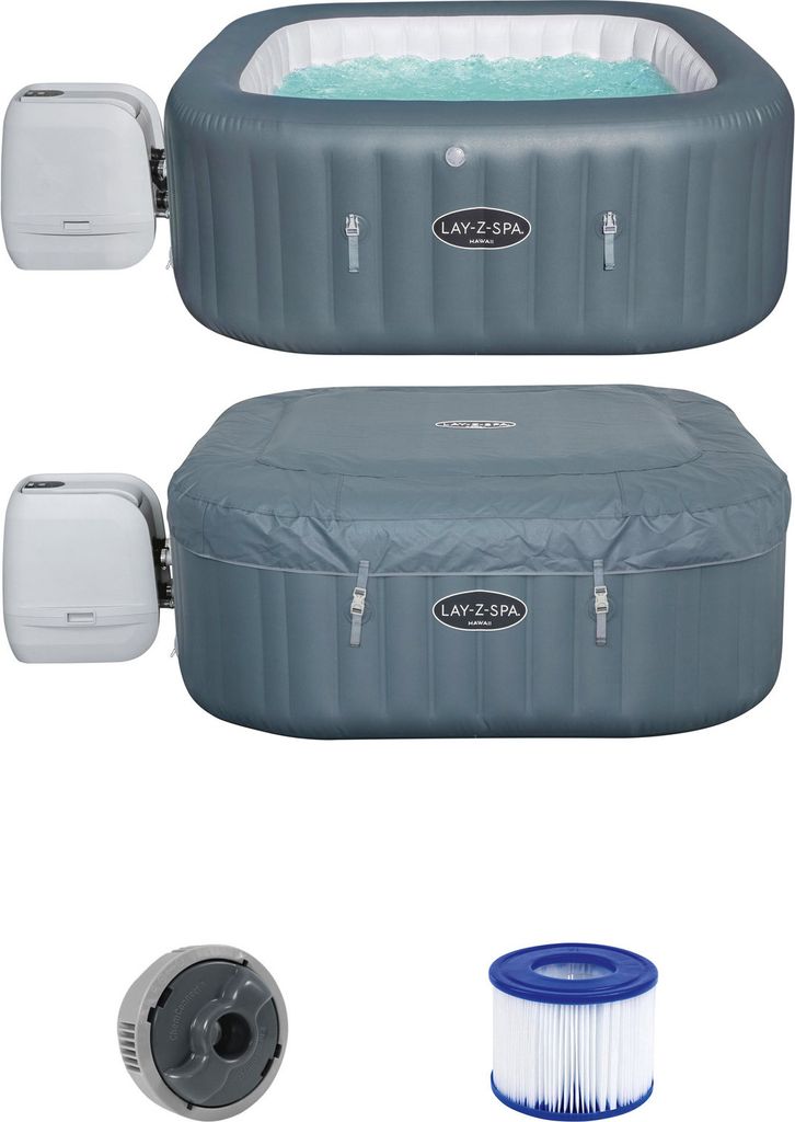 Hawaii Lay-Z-Spa HydroJet Pro Spa nafukovací BESTWAY pro 6 Obrázek produktu 4