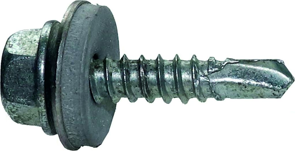 Bohrschraube E-X Bohr2 14 Edelstahl 4,2 x 19 mm / Pck a 100 Stück