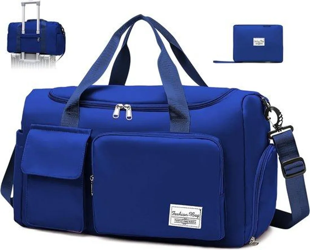 Sac d'Entraînement pour Fitness et Musculation avec Poche Humide