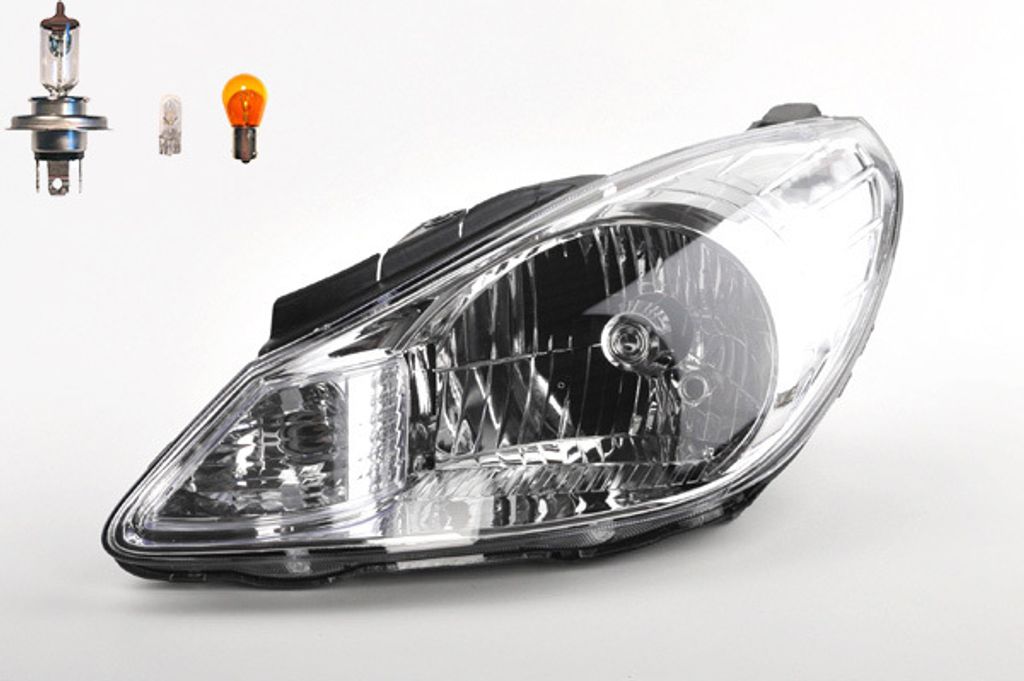 Johns, passend für Hyundai i10 Scheinwerfer 01/08- 01/11 Links mit Leuchtmittel Halogen 921010X020 921100X020
