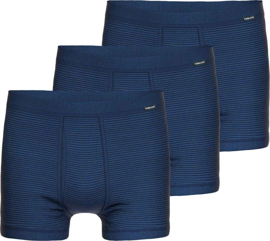 3er Pack AMMANN Herren Jeans classic Short
