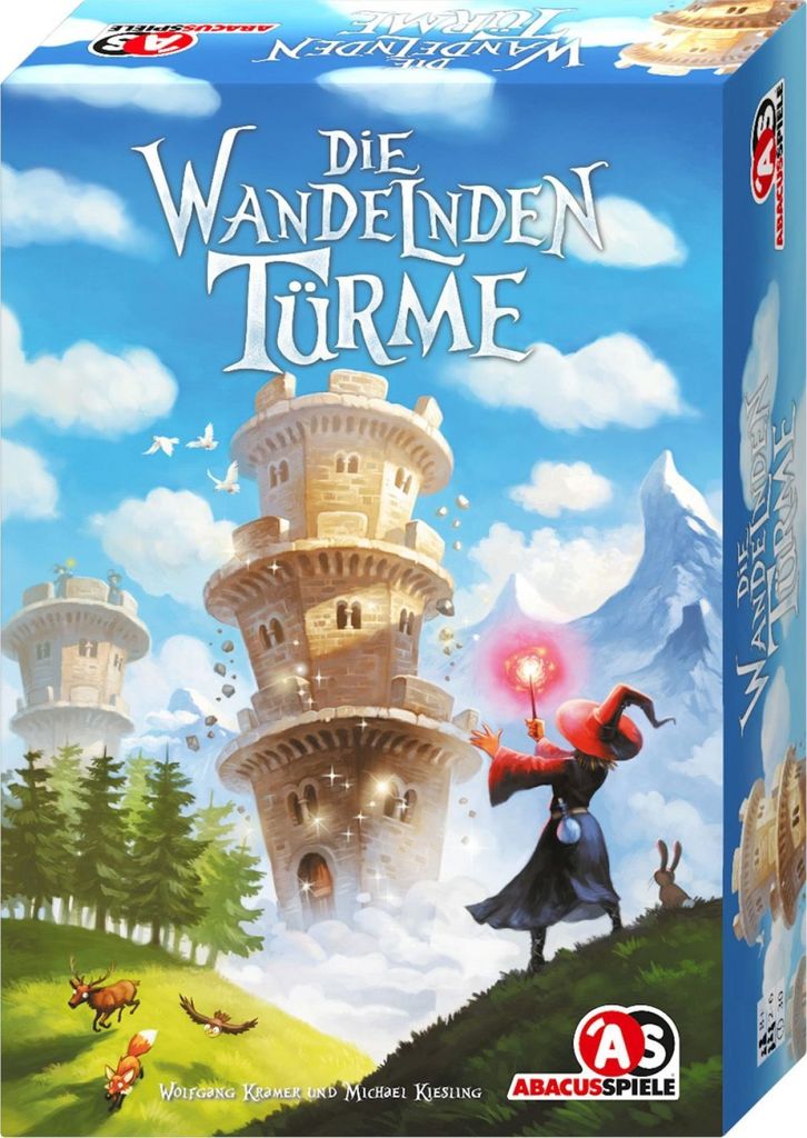 ABACUSSPIELE Die wandelnden Türme Produktbild 