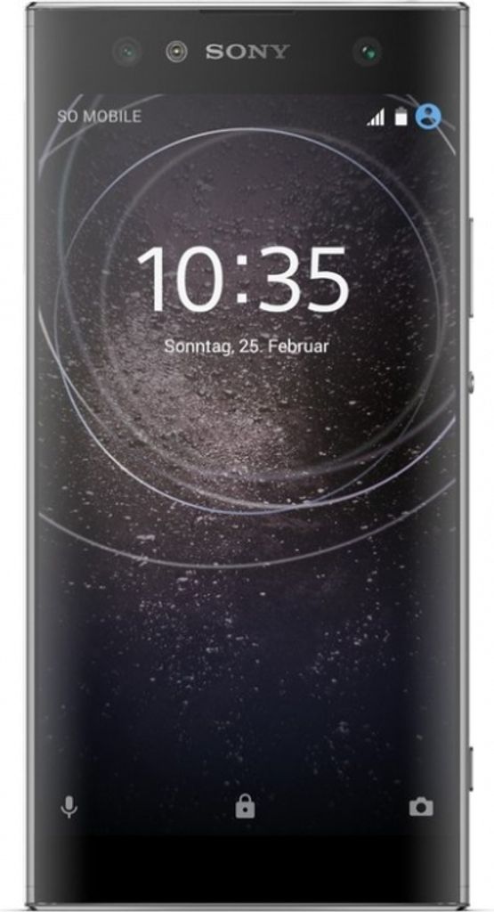 Sony Xperia XA2 Ultra noir Image du produit 
