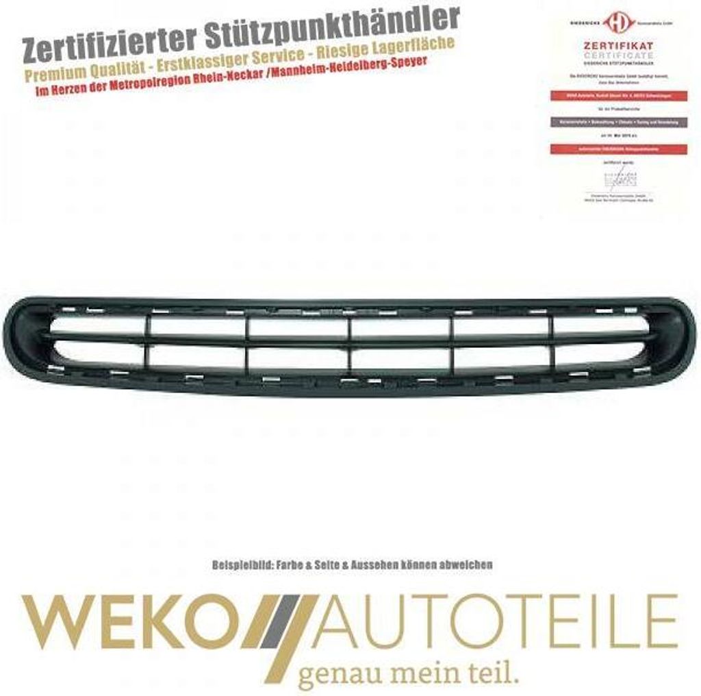 Kühlergitter DIEDERICHS 3405645 passend für FIAT