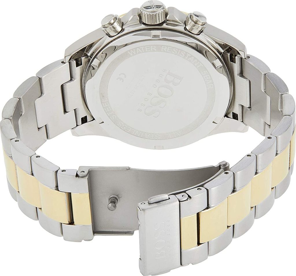 Hugo Boss 1513767 Hero Herren QUARZ Armbanduhr 45mm Produktbild 3