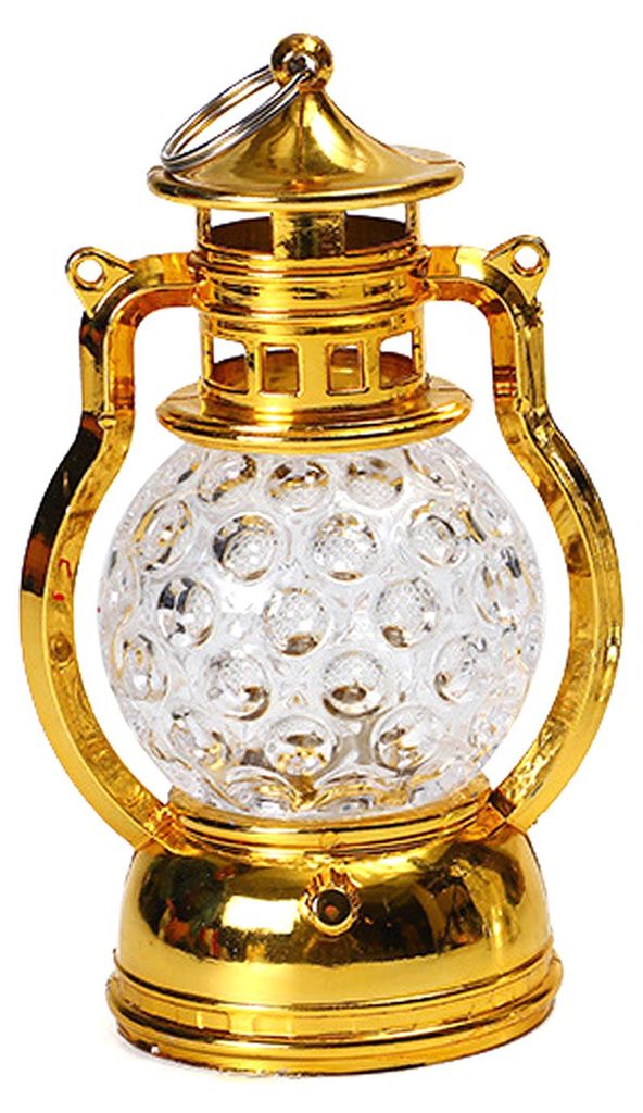 Vintage-Nachtlampe in Wabenform mit Flammensimulation, dekorative Kunststoff-Weihnachtsdekoration, Windlaterne für Zuhause