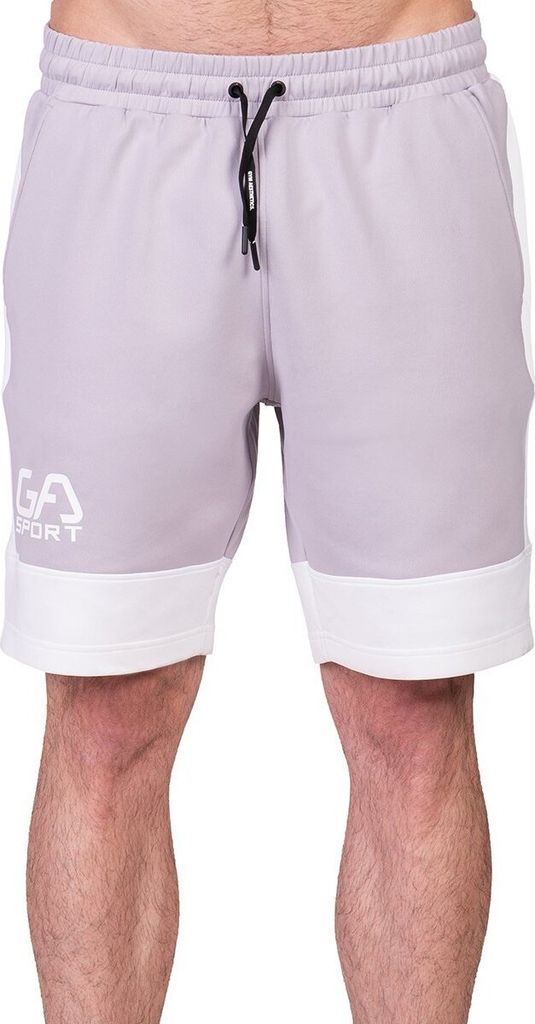 Kurze Laufshorts aus Baumwolle für Männer