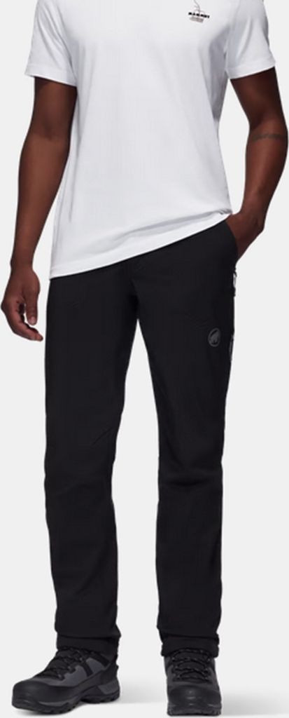 MAMMUT Runbold Winter SO Pants Men BLACK BLACK 48 Produktbild 12