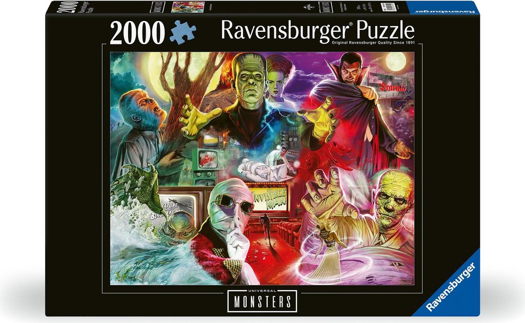 Universal Monsters Ravensburger 12001341