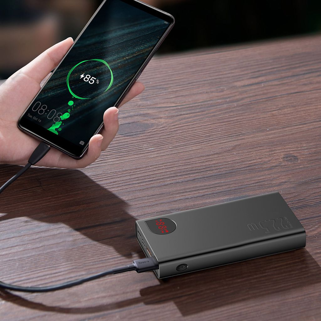 Baseus 6932172618308 Powerbank Lithium-Ion (Li-Ion) 20000 Produktbild 11