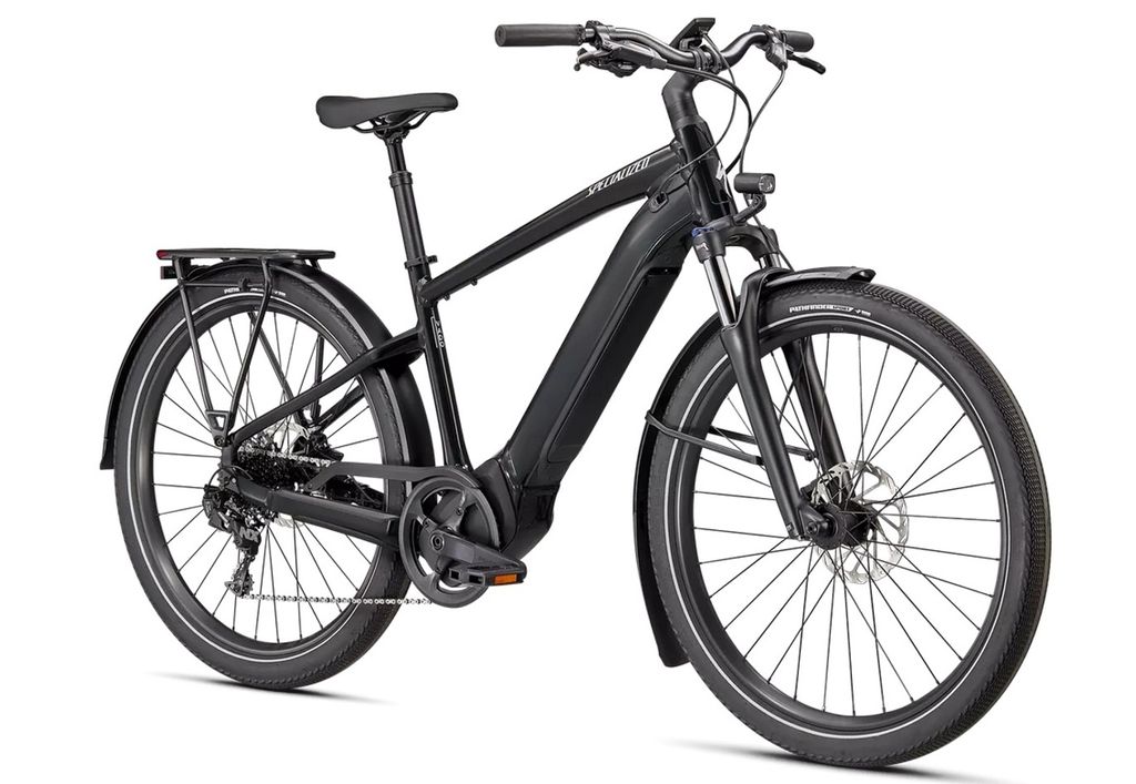 Specialized Turbo Vado 4.0 Fitness Bike Cast Black / Silver Reflective : L Größe: L