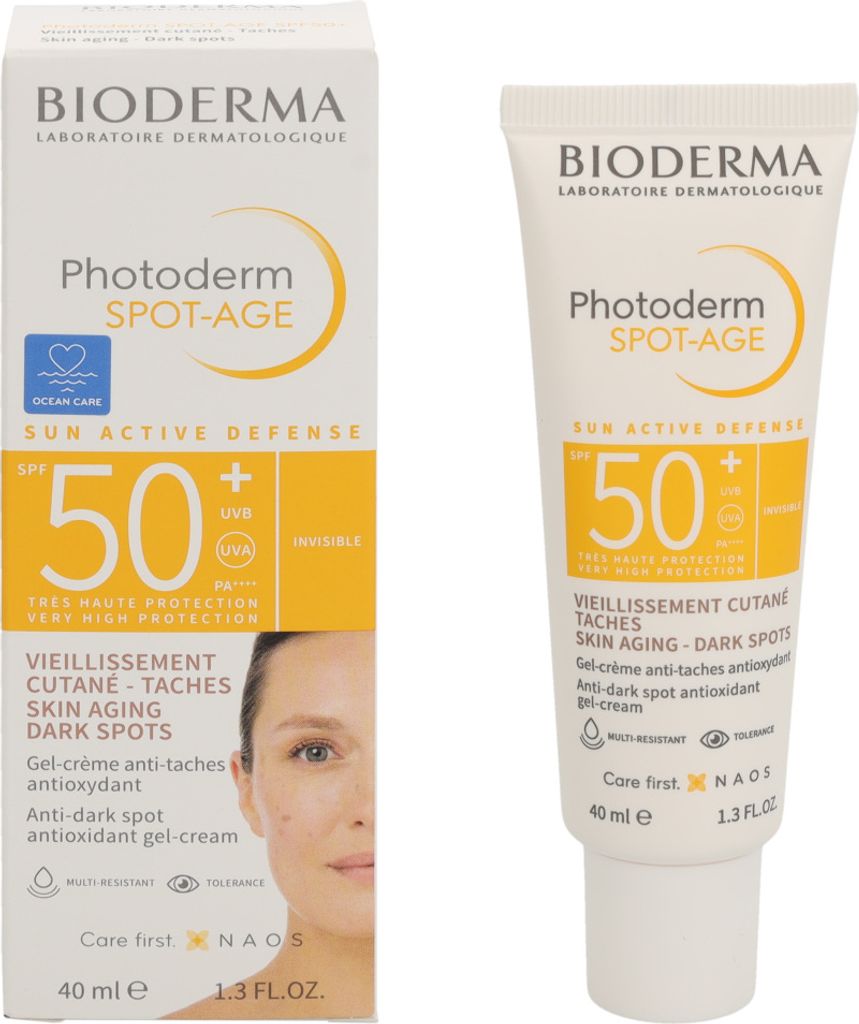 Bioderma Photoderm Spot-Age SPF50+ 40ml Produktbild 2