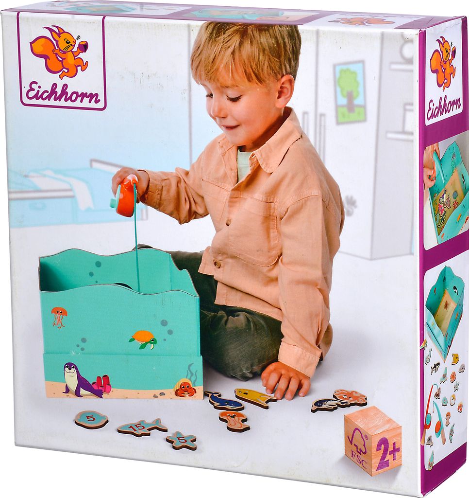 Jeu de pêche Eichhorn 100005100 - à partir de 2 ans, 19 Image du produit 