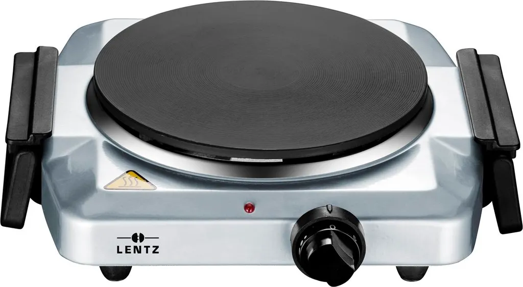Plaque de cuisson d'appoint LENTZ 1500W - Solution pour petits espaces - 3