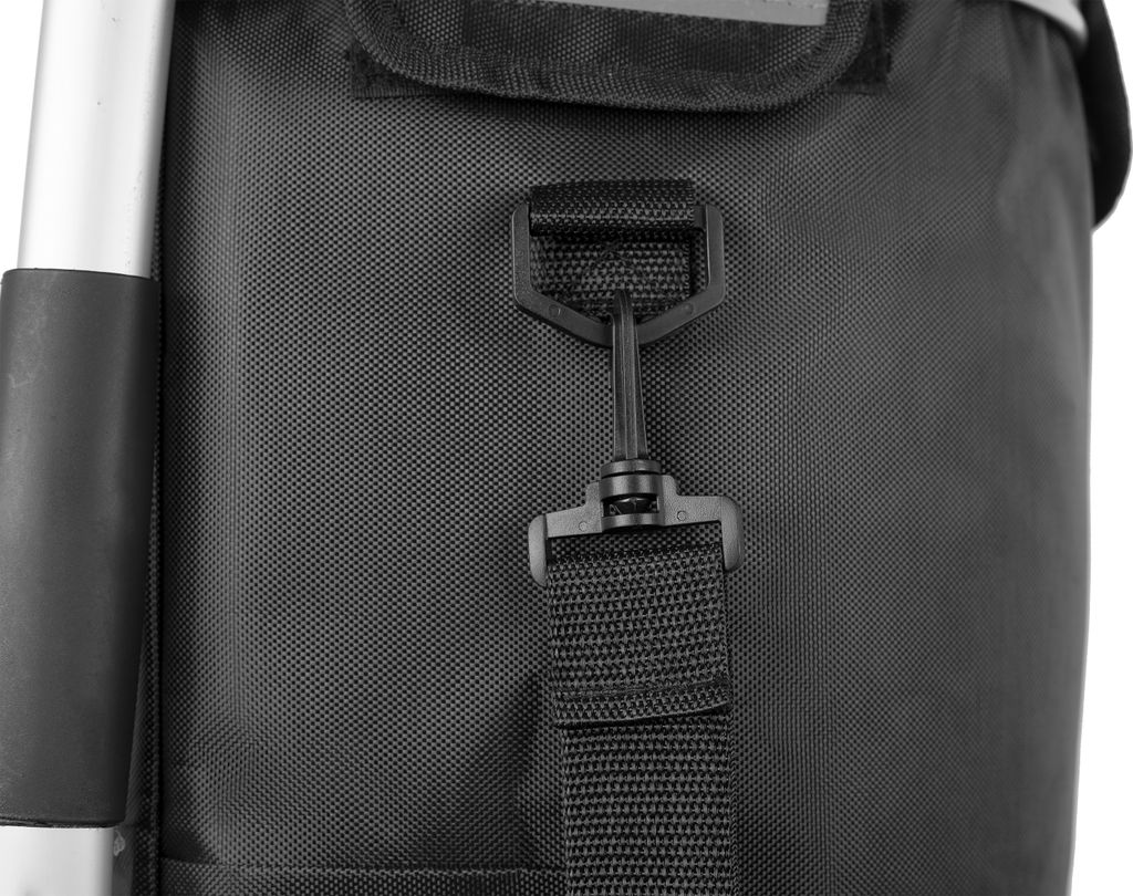 Einkaufstrolley, 2 Räder, mit Kühltasche Produktbild 4