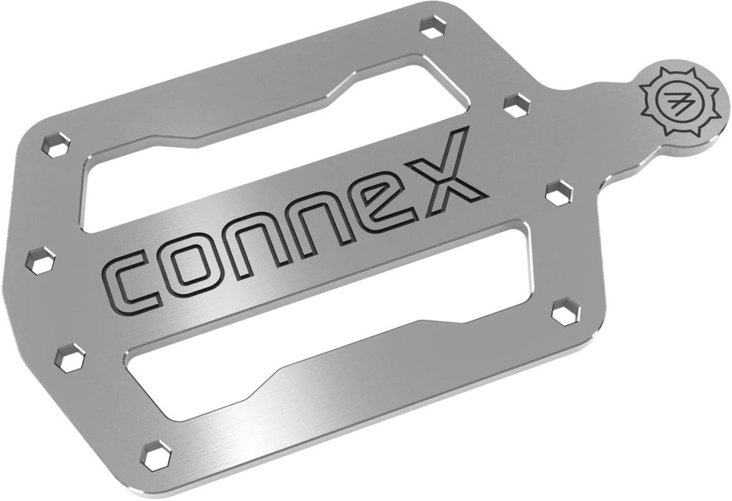 Connex Kettenblattverschleißlehre Pedal-Design 100 g - Produktbild 