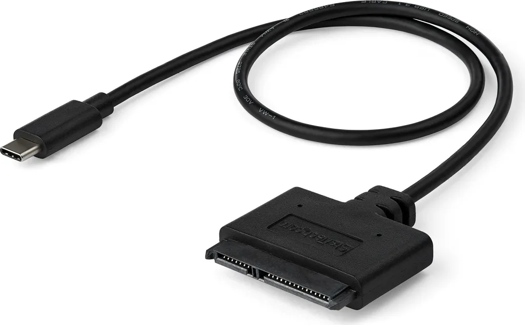 Adaptateur SATA USB C pour accéder à un ancien disque dur de PC
