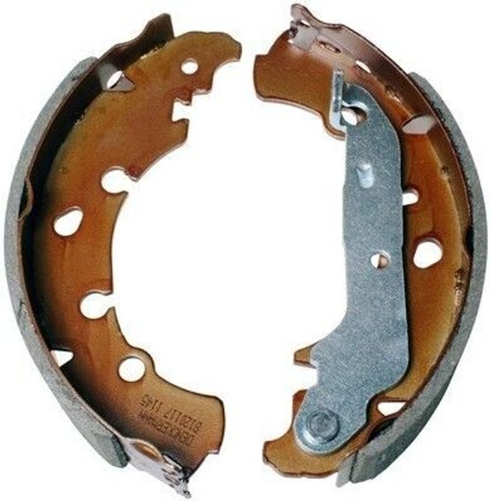 DENCKERMANN Bremsbackensatz Trommelbremse Hinten für FORD Fiesta Mk5 Schrägheck (JH1, JD1, JH3, JD3) B120117