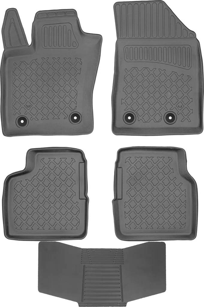 Aristar 603832 e 251992 per Jeep Compass 4xe Hybrid: Protezione Totale