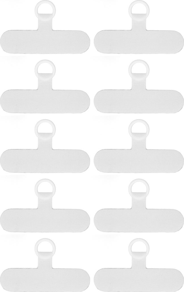 Lot de 10 adaptateurs pour cordon de téléphone portable, Image du produit 