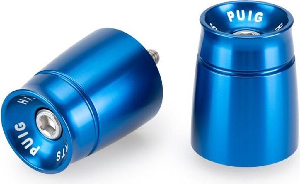 PUIG 21400A Lenkerenden Sport passend fuer YAMAHA YZF-R1 Blau