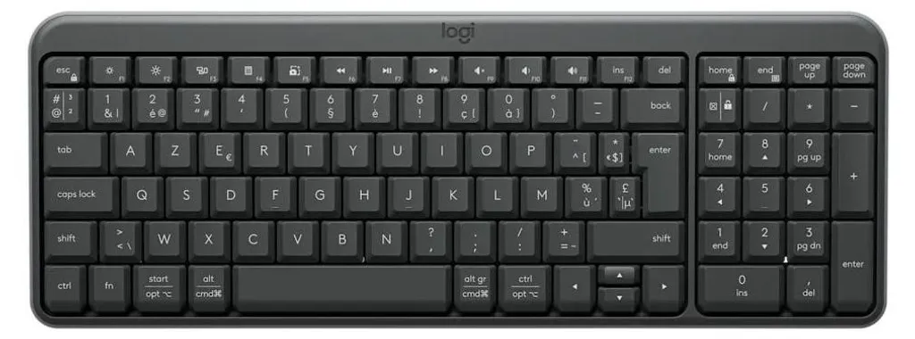 Clavier Bluetooth Rose Logitech 920-013483 : Saisie sans Fil AZERTY