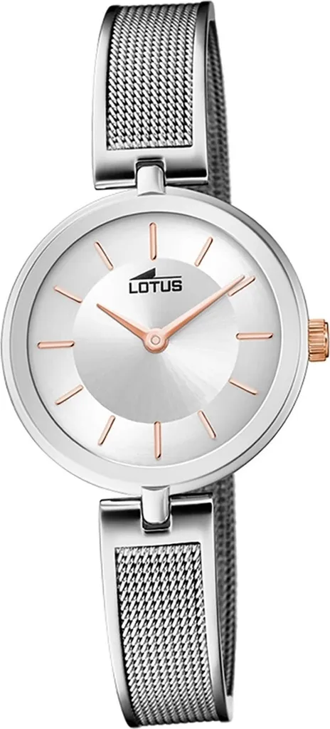 LOTUS orologio da donna in acciaio inossidabile 18597/1 orologio da polso argento Fashion Bliss D2UL18597/1
