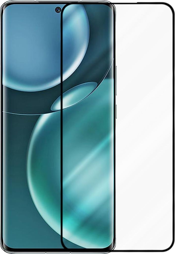 Cadorabo Schutzfolie für Honor Magic 4 3D in KRISTALL KLAR Gehärtetes Tempered Display-Schutzglas Panzerfolie