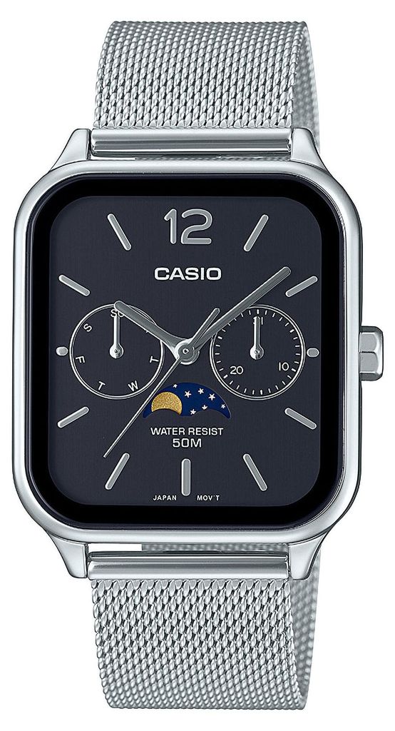 Casio Armbanduhr MTP-M305M-1AVER TIMELESS COLLECTION Produktbild 