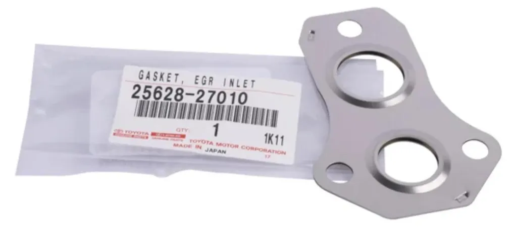 Joint Vanne EGR Haute Température 25628-27010 Toyota Rav4 et Corolla