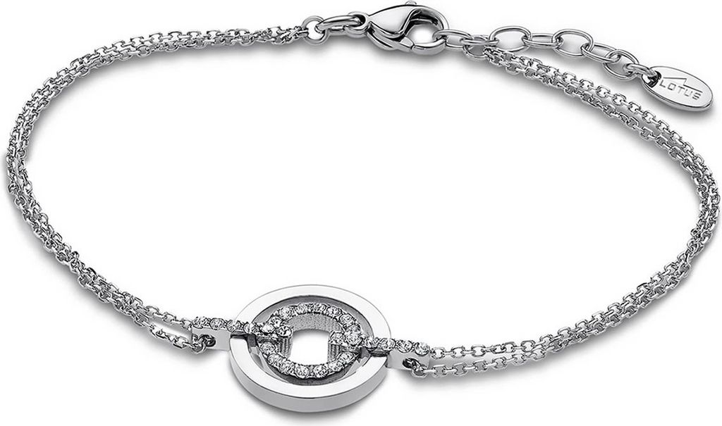 Lotus Style Armband Damen LS1868-2/1 Edelstahl silber Markenschmuck D2JLS1868-2-1