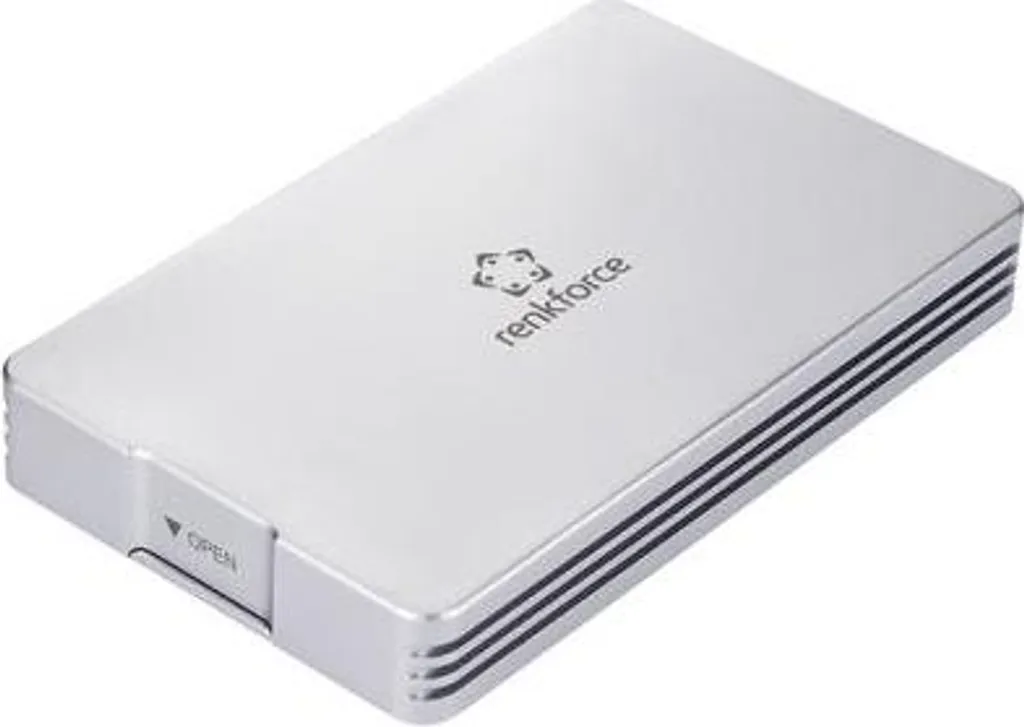 Extension Stockage Rapide Boîtier SSD M.2 NVMe USB 4 Renkforce
