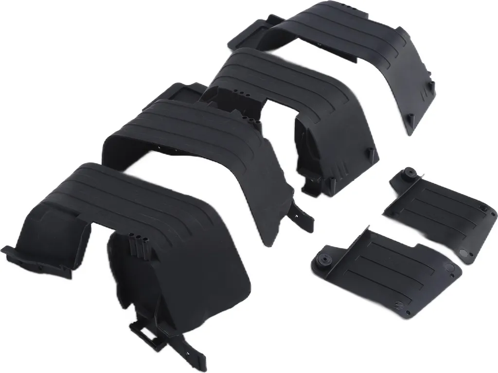 Passages de Roues RC pour Crawler 1/10 Axial SCX10II - Kit Protection Plastique