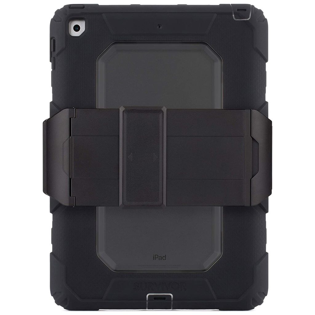 Survivor All Terrain Case für das iPad (2018) / (2017) - Schwarz