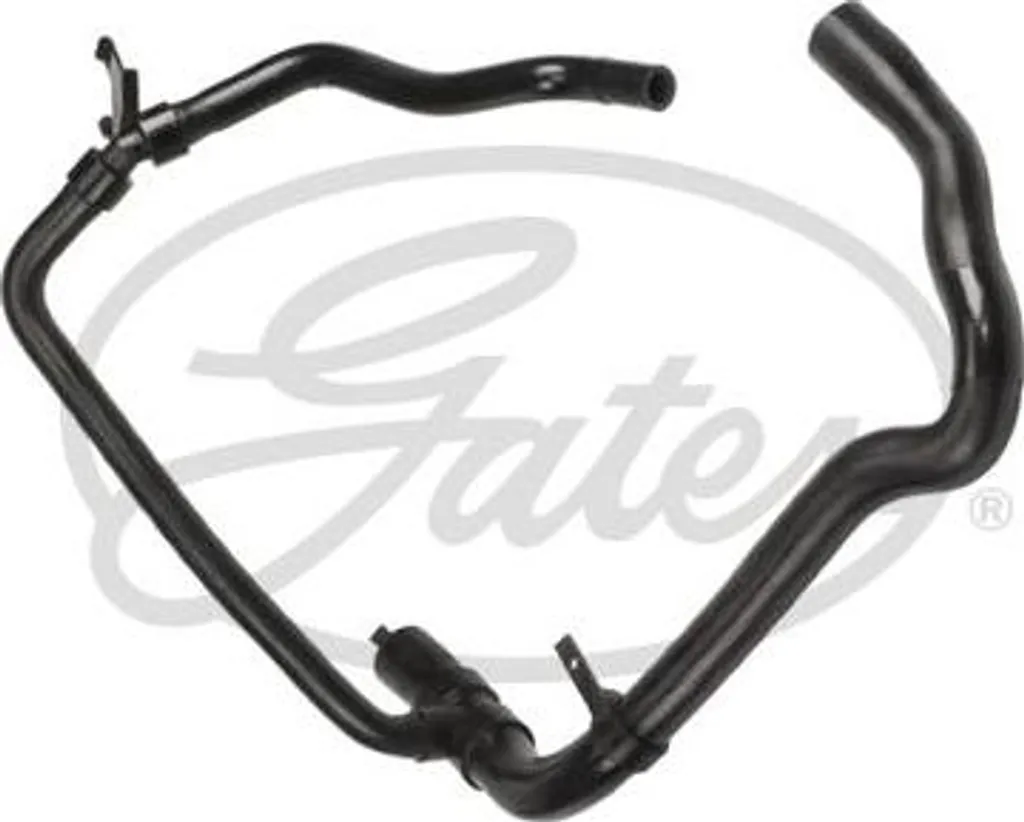 Durite de refroidissement moteur GATES 1351N4 pour radiateur de 106