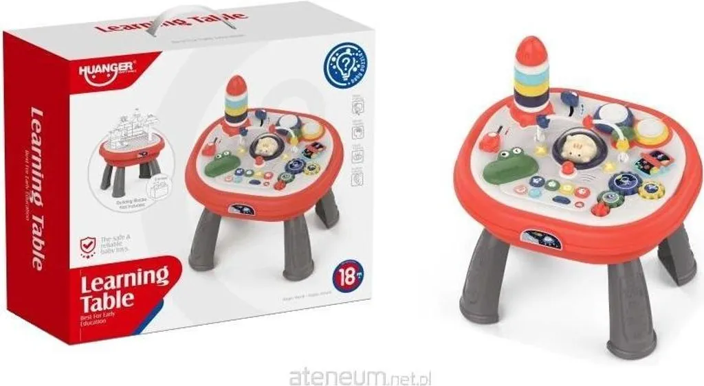 Table enfant stable et lavable : finis les gribouillis sur vos meubles !