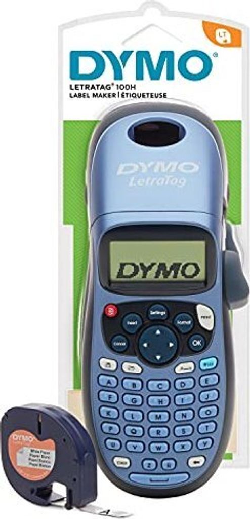 Dymo Letra Tag mit Band Obrázok produktu 15