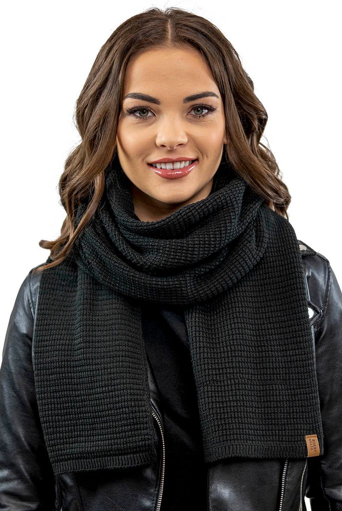 Vivisence damen winter schal warm und gemütlich halsbedeckung an winter und herbst warm dick schal, klassisch winterschal für frauen, hergestellt...