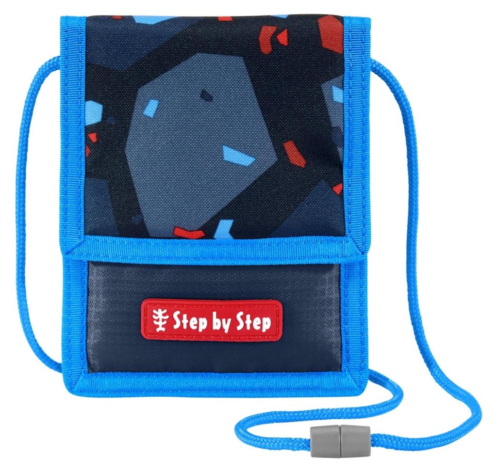 Step by Step bolsa colgante Neck Pouch Tractor Freddy azul Imagen del producto 